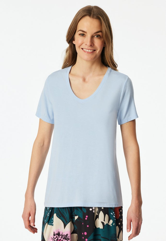 T-ShirtV-Ausschnitt183661_805hellblau_1
