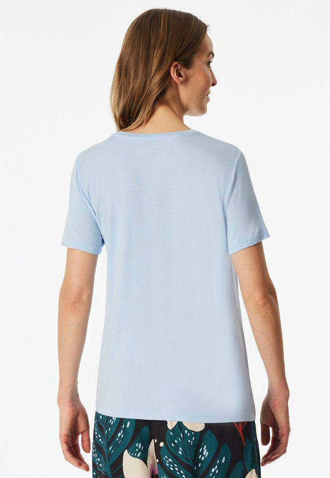 T-ShirtV-Ausschnitt183661_805hellblau_2