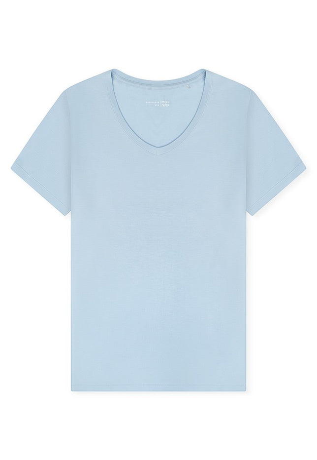 T-ShirtV-Ausschnitt183661_805hellblau_4