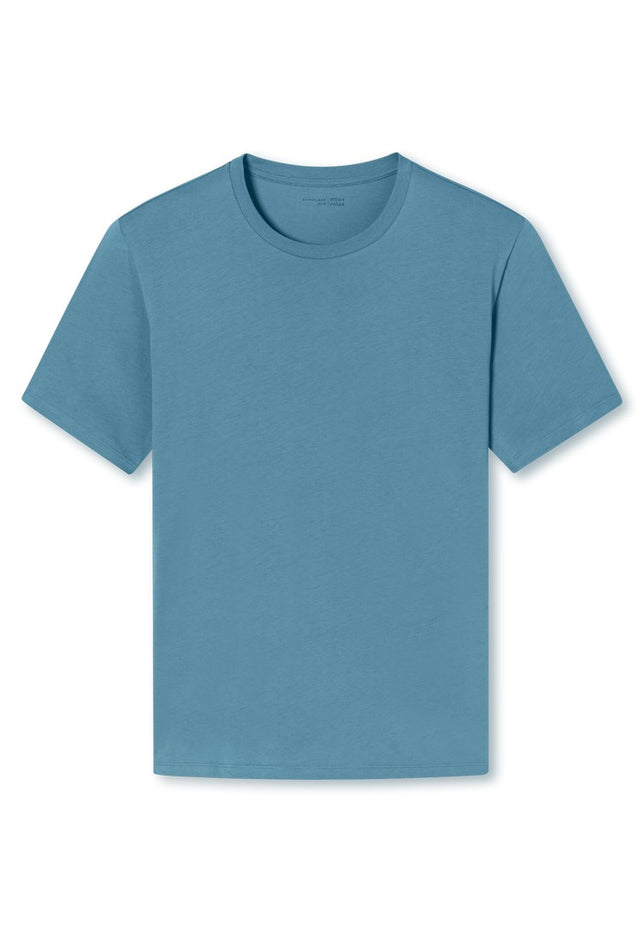T-shirtRundhals163832_Blaugrau808_1