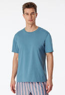 T-shirtRundhals163832_Blaugrau808_4