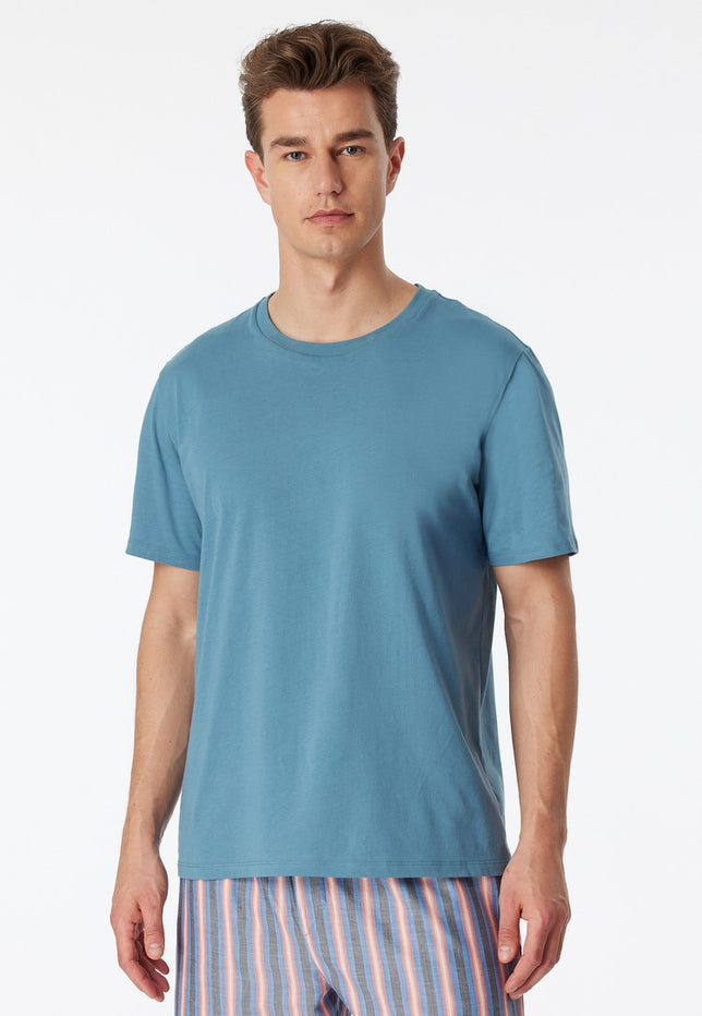 T-shirtRundhals163832_Blaugrau808_2