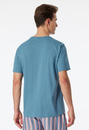 T-shirtRundhals163832_Blaugrau808_4
