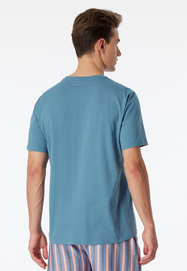 T-shirtRundhals163832_Blaugrau808_3