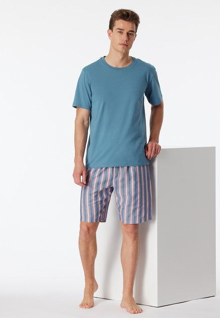 T-shirtRundhals163832_Blaugrau808_4