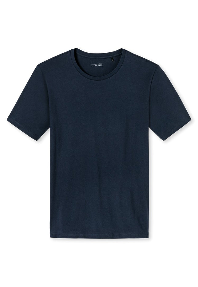 T-shirtRundhals163832_Dunkelblau_1