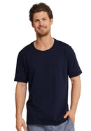 T-shirtRundhals163832_Blaugrau808_4