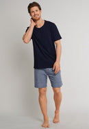 T-shirtRundhals163832_Blaugrau808_4