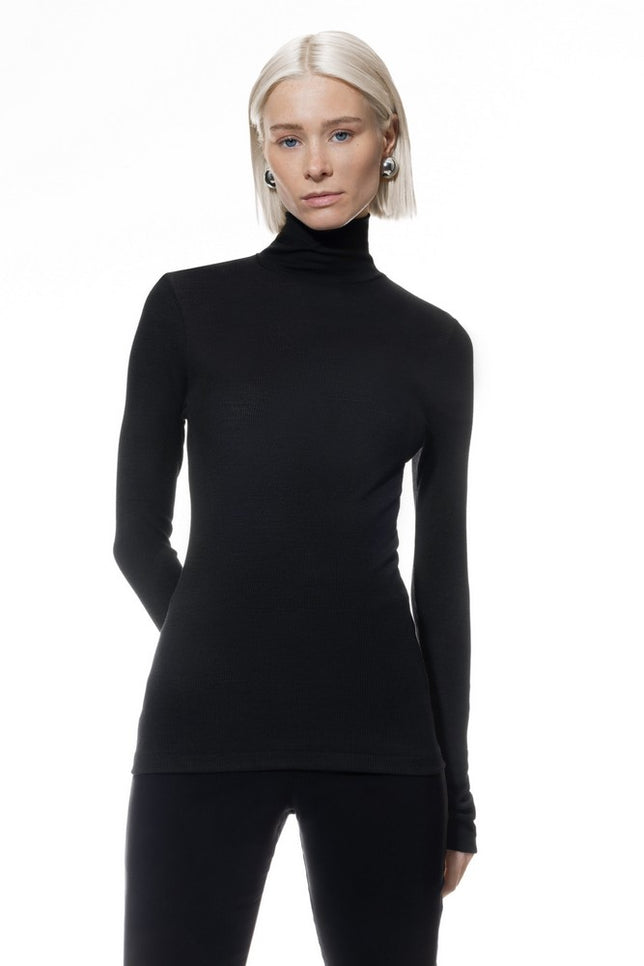 T-shirtlongsleeve1110031_3Zwart_1