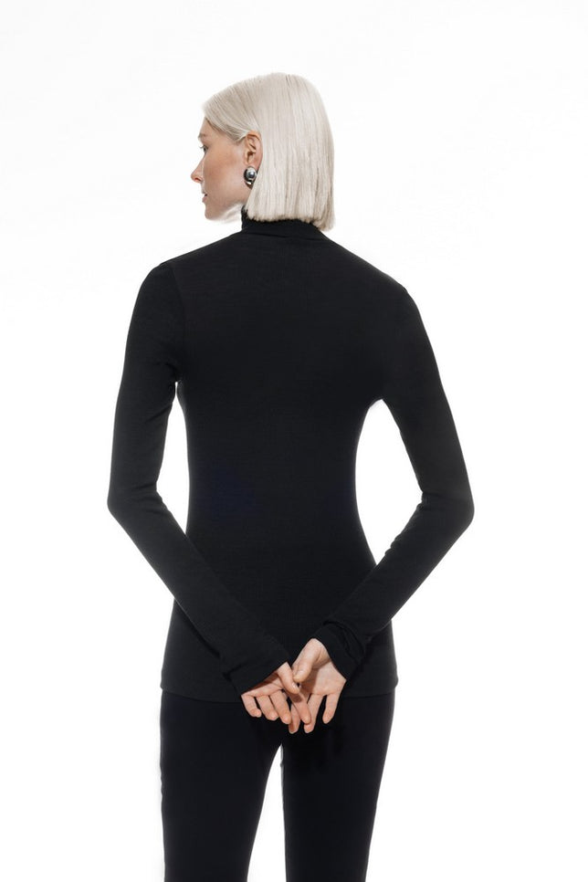 T-shirtlongsleeve1110031_3Zwart_2