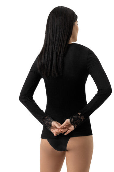 T-shirtlongsleeve1110060_3Zwart_2