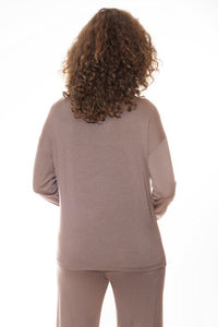 Mey Dames Nacht Shirt T-shirt long sleeve 1210017 - Jambelles