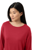 Mey Dames Nacht Shirt T-shirt long sleeve 1210017 - Jambelles