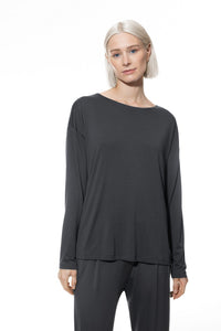 Mey Dames Nacht Shirt T-shirt long sleeve 1210017 - Jambelles