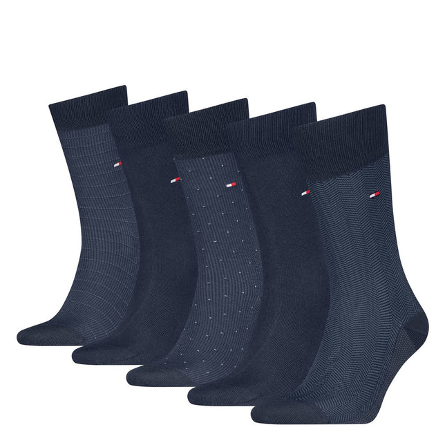 THMenSock5PGiftboxHerringboneDot701235374_001Navy_1