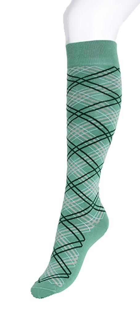 TartanKneeHighBP241502_BerylGreenBerylGreen_1