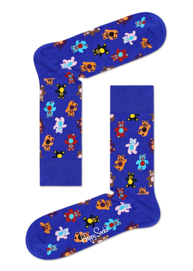 TeddybearSockTED01_Blue_1