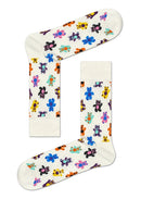 TeddybearSockTED01_Yellow_1