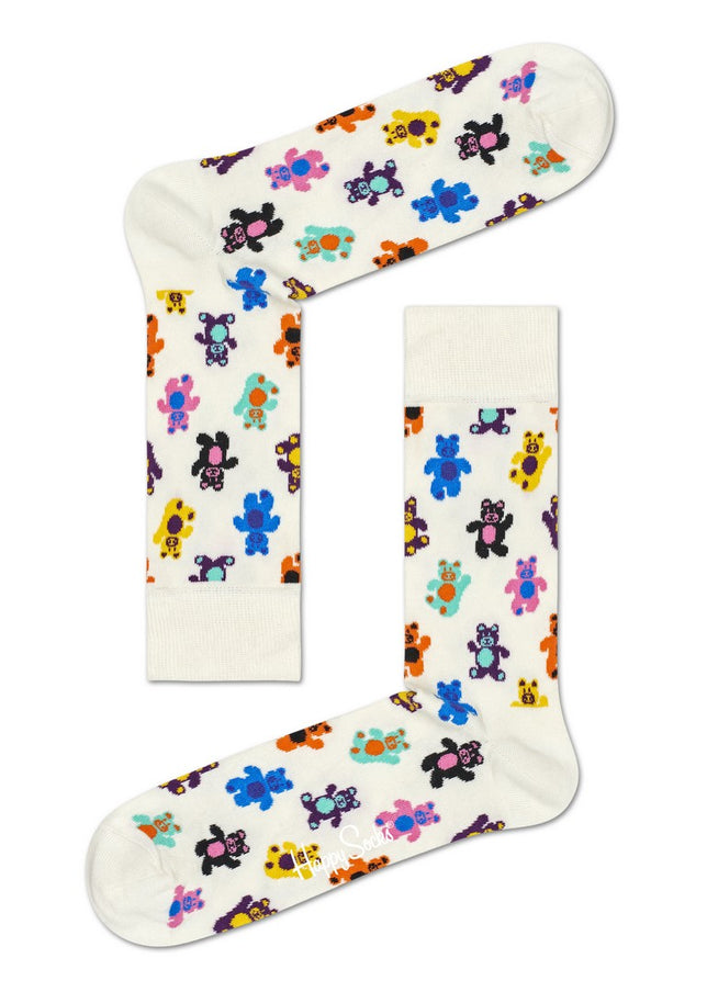TeddybearSockTED01_Yellow_1