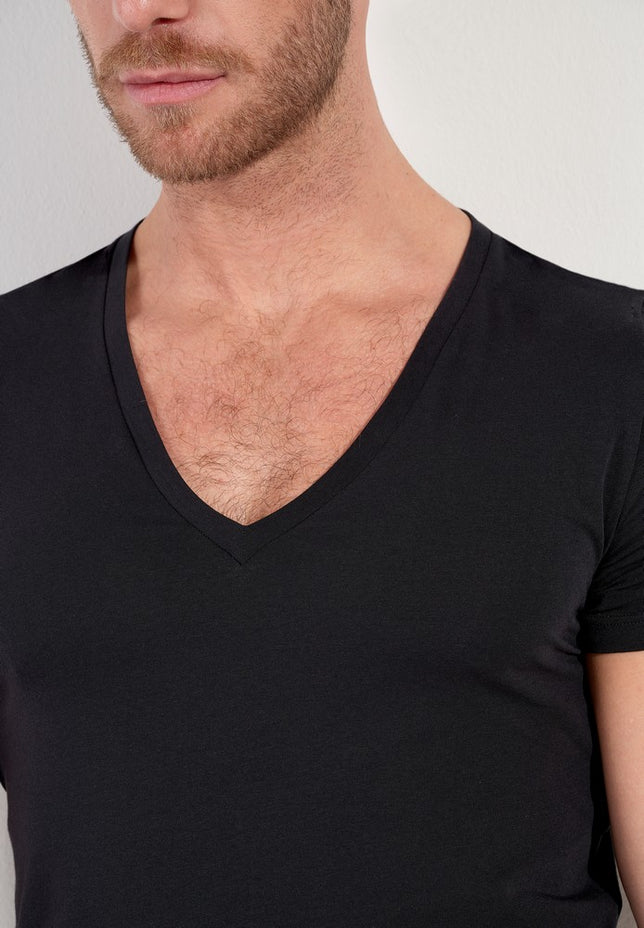 Tee-ShirtV-NeckSupremeCotton401331_Black_4