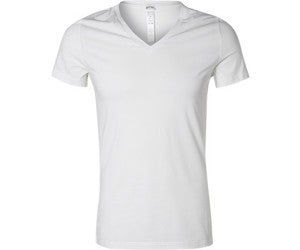 Tee-ShirtV-NeckSupremeCotton401331_Wit_3