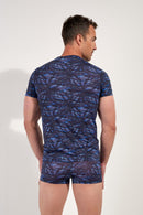 Tee-ShirtVNeckStarIsland403109_40P0BlBluePrint_4