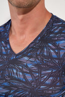 Tee-ShirtVNeckStarIsland403109_40P0BlBluePrint_4