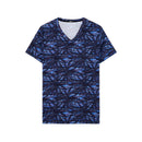 Tee-ShirtVNeckStarIsland403109_40P0BlBluePrint_4