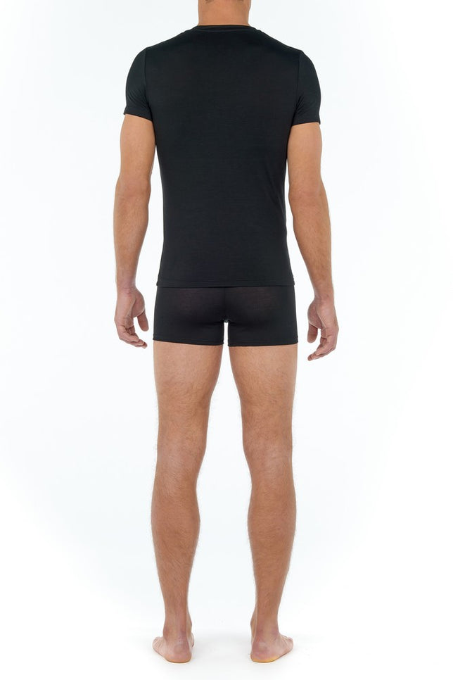 Tee-ShirtVNeckTencelSoft402466_400004Black_2