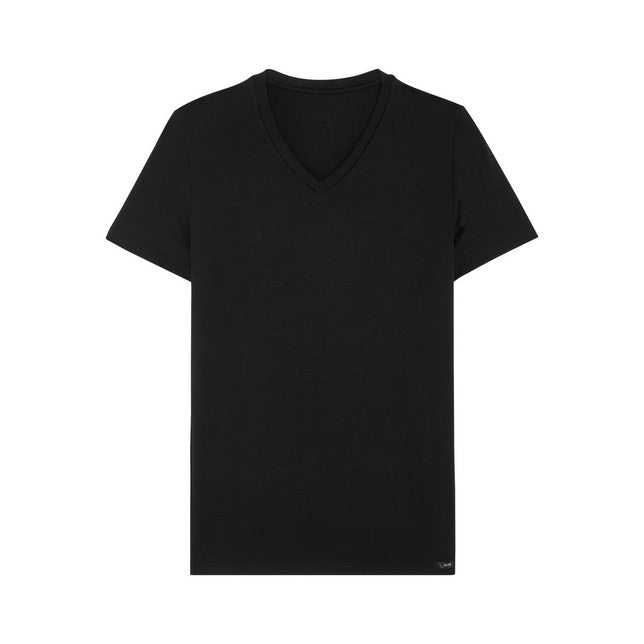 Tee-ShirtVNeckTencelSoft402466_400004Black_3