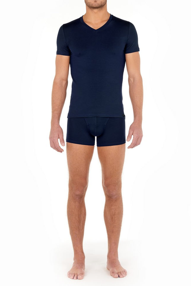 Tee-ShirtVNeckTencelSoft402466_4000RANavy_1