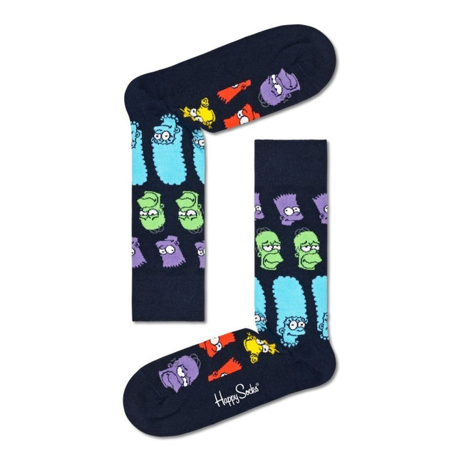 TheSimpsonsFamilySockSIM01_Blue_1