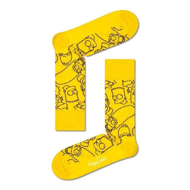 TheSimpsonsFamilySockSIM01_Yellow_1