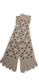 ToeSockDotsBP231001_GreyMelangGreyMelange_1