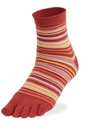 ToeSockFunkyStripesBP231002_CayenneCayenne_1