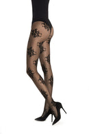 TullewithFlowers87386_Black_Black_2