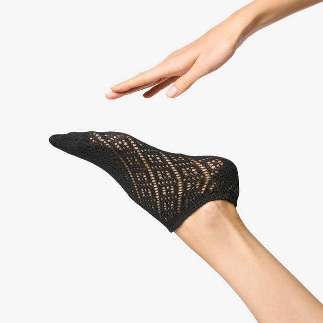TwinsOpenworkSneakerSok(2-pack)VOBC68163_99999BlackBlackBlackBlack_2