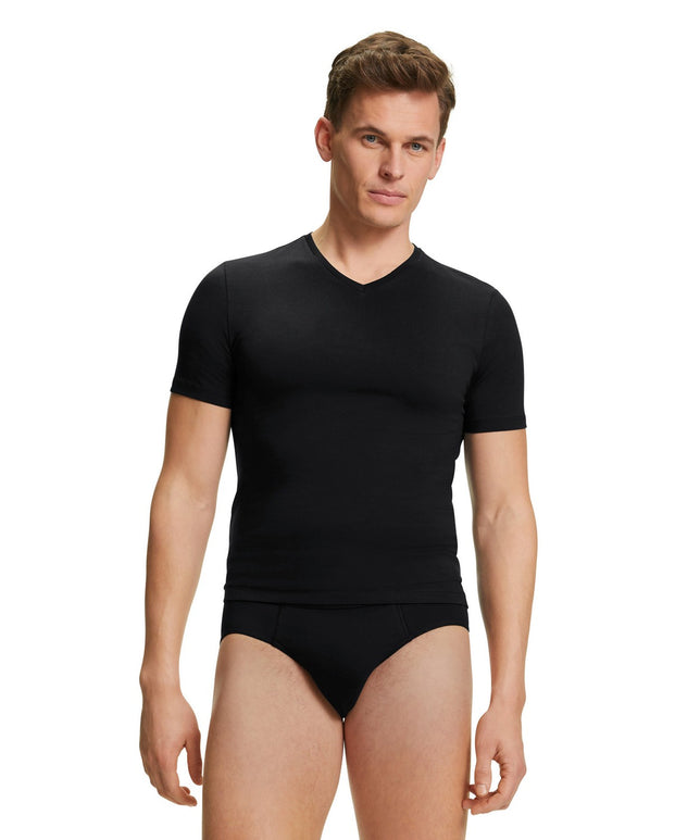 UWRegularV-NeckT-ShirtCO_ELm68107_Black_1