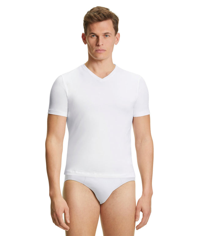 UWRegularV-NeckT-ShirtCO_ELm68107_White_1