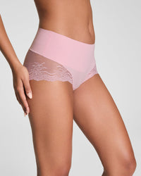 Spanx Dames Slip Undie-tectable - Lace Hi-Hipster SP0515 - Jambelles