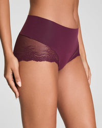 Spanx Dames Slip Undie-tectable - Lace Hi-Hipster SP0515 - Jambelles
