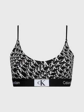 UnlinedBralette000QF7216E_WarpedLogo_Black_1