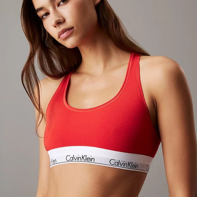 Unlined Bralette Icon Cotton Modal 0000F3785E