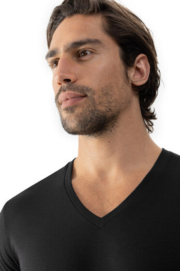 V-NeckShirt36062_123schwarz_3