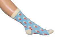 Bonnie Doon Dames Sokken Vanilla Ice Sock BD 041120 - Jambelles