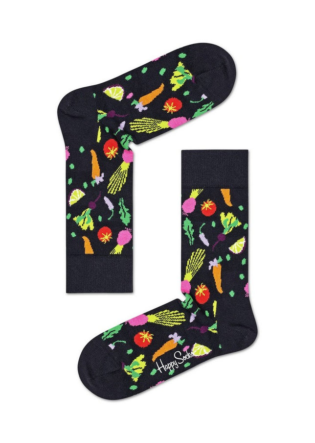 VeggieSockVEG01_Black_1