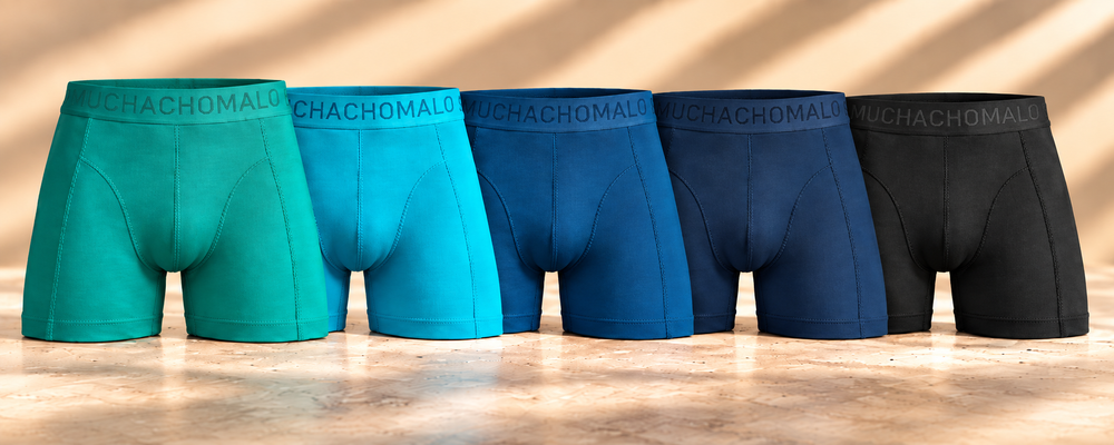 Muchachomalo Light Cotton 5-Pack