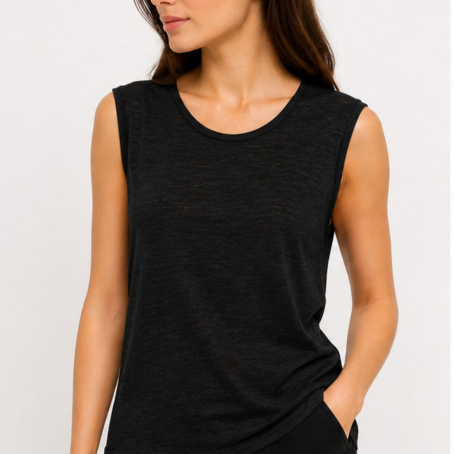 WOOL MERINO Tank Top VOBT01652