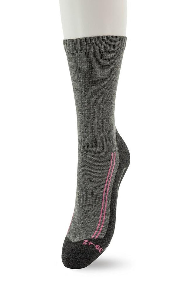 WalkingSocksCottonBW230002_GreyM_PinkGreyMelange_Pink_1
