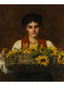 WomanWithSunflowersCH-WWS_BLKBlack_5